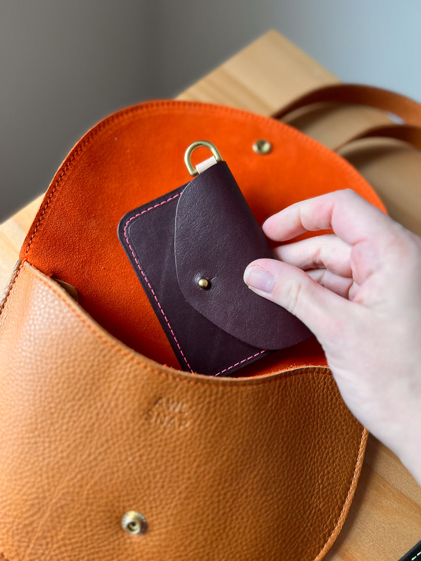 Ester Hip Pack in Caramel Tan