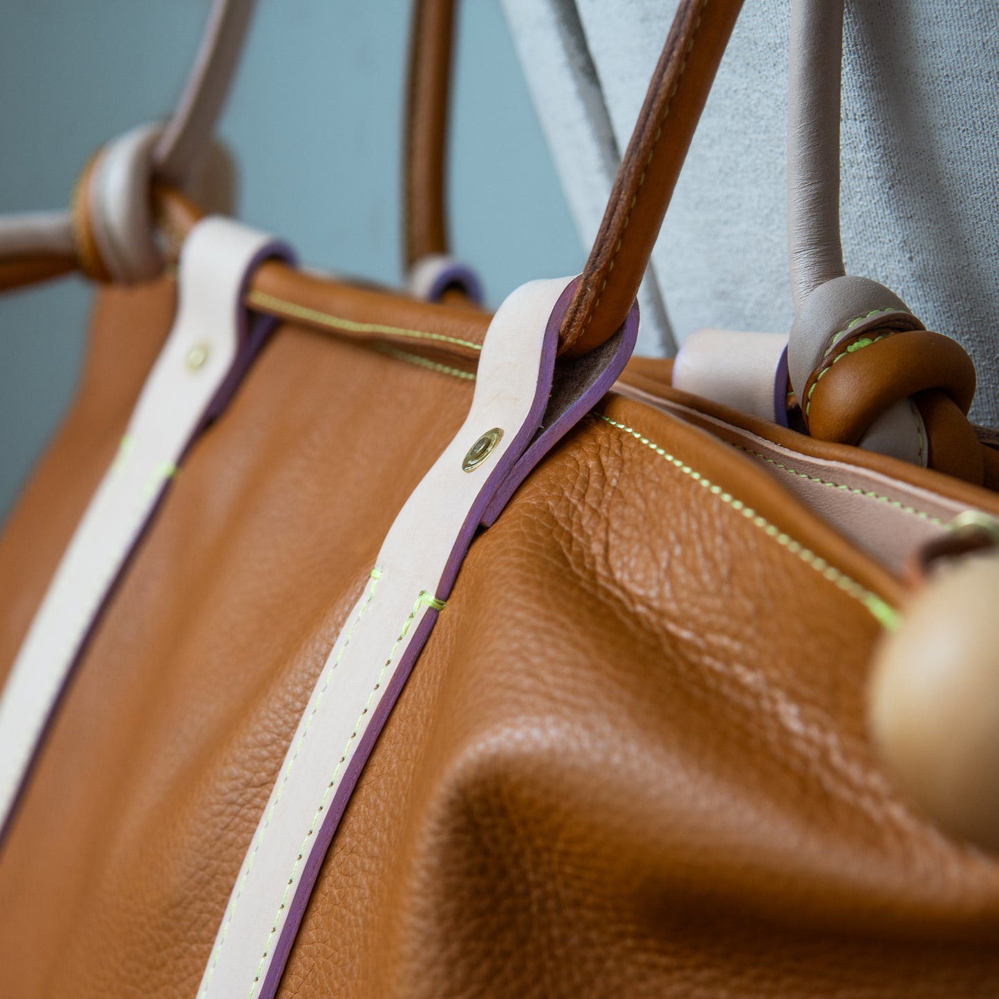 Kaleida Tote, Caramel