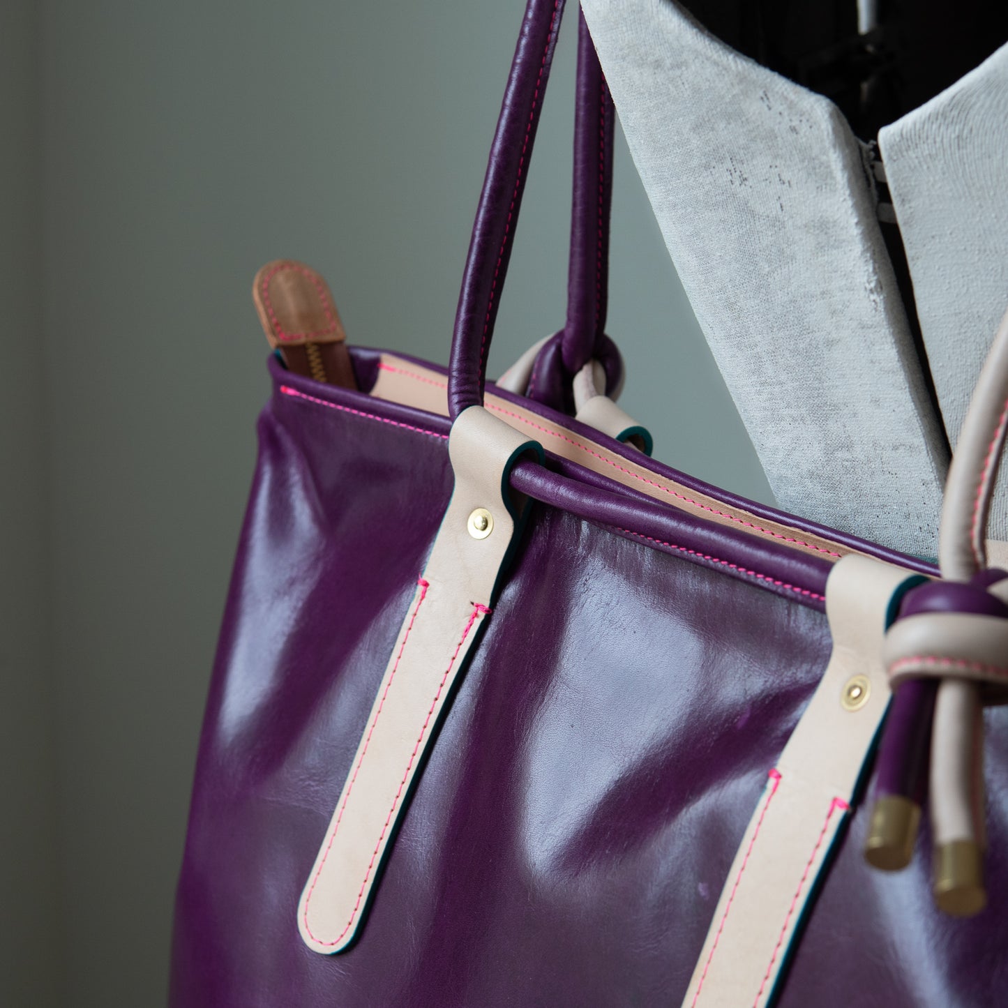 Kaleida Tote, Violet