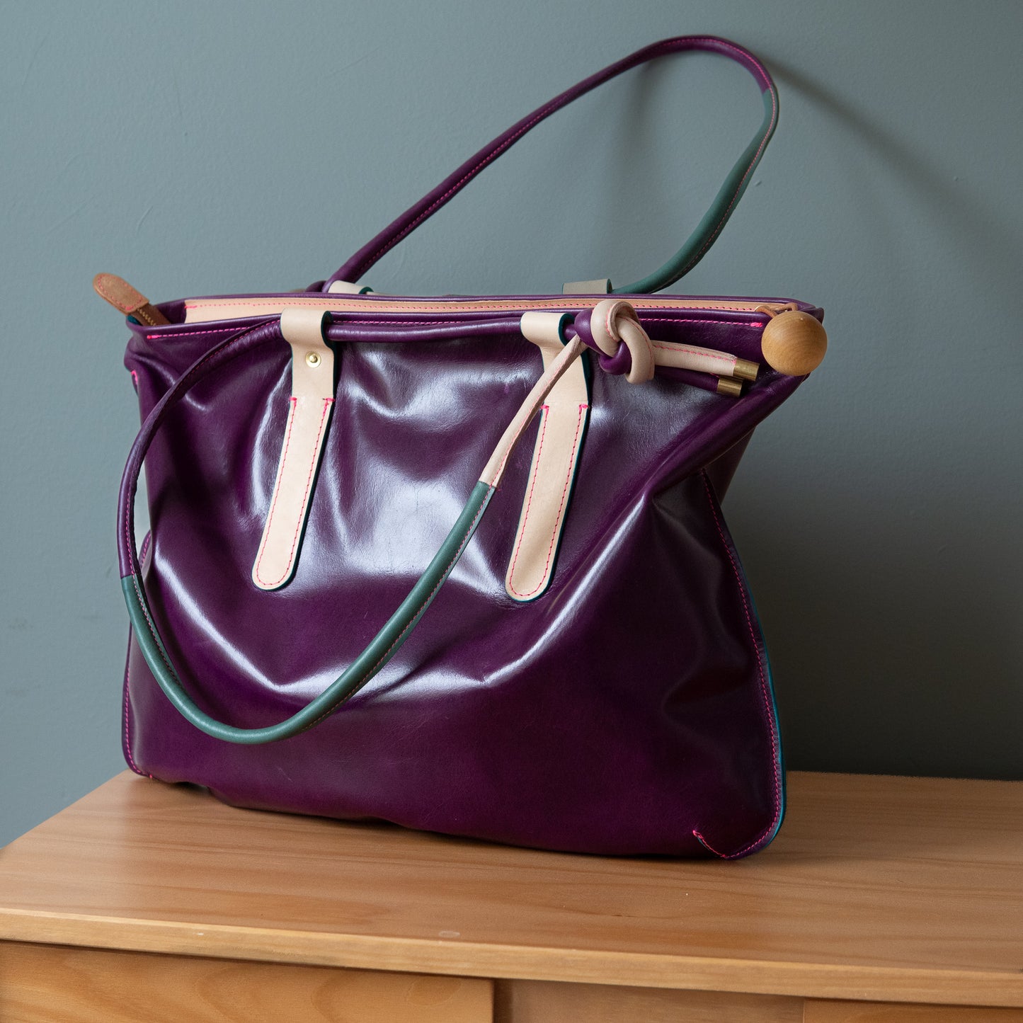 Kaleida Tote, Violet
