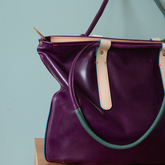 Kaleida Tote, Violet
