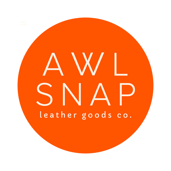 Awl Snap Leather Goods logo