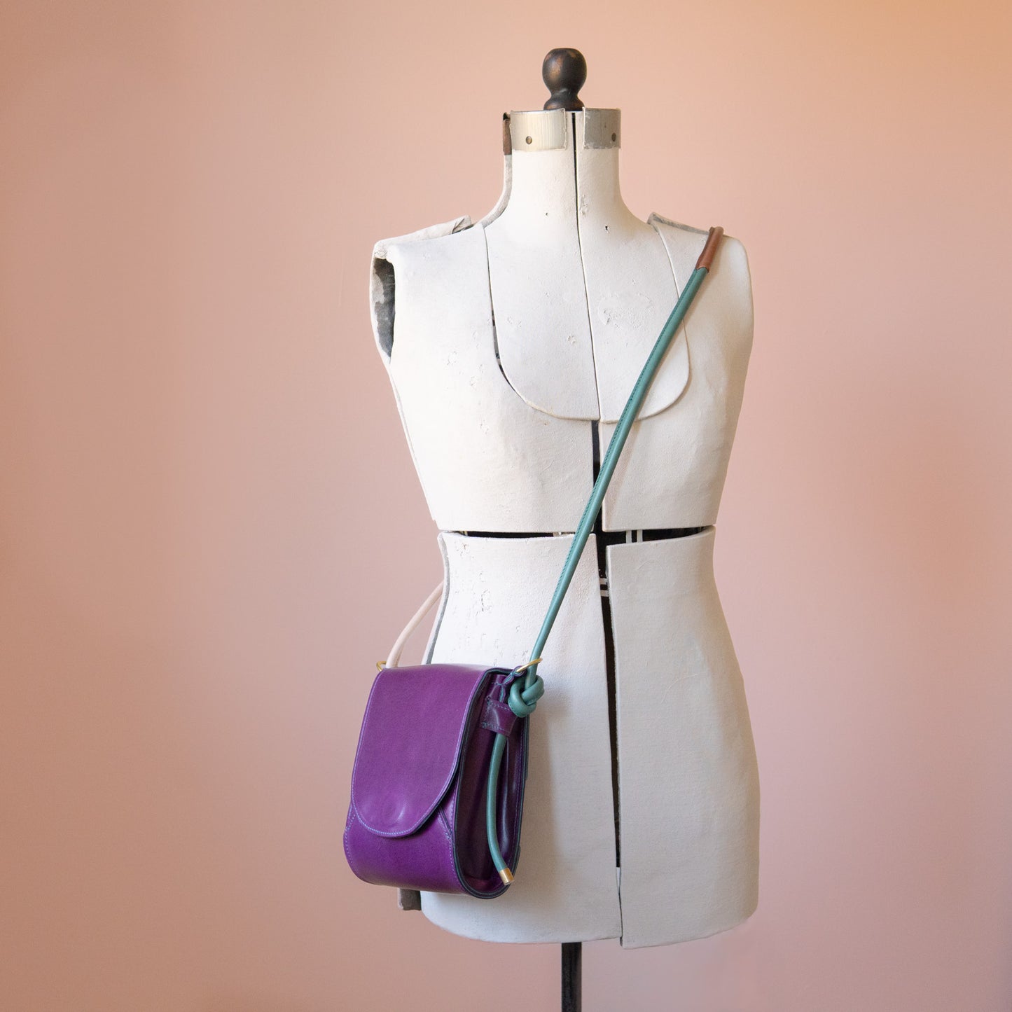 Helga Crossbody, Violet