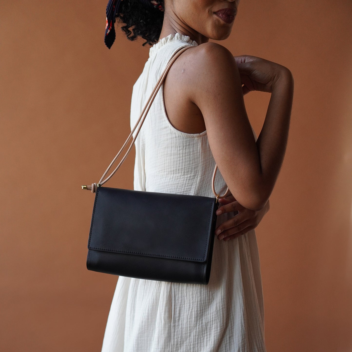 Adelaide Crossbody, Black