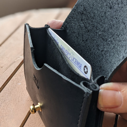 Juno Wallet, Black