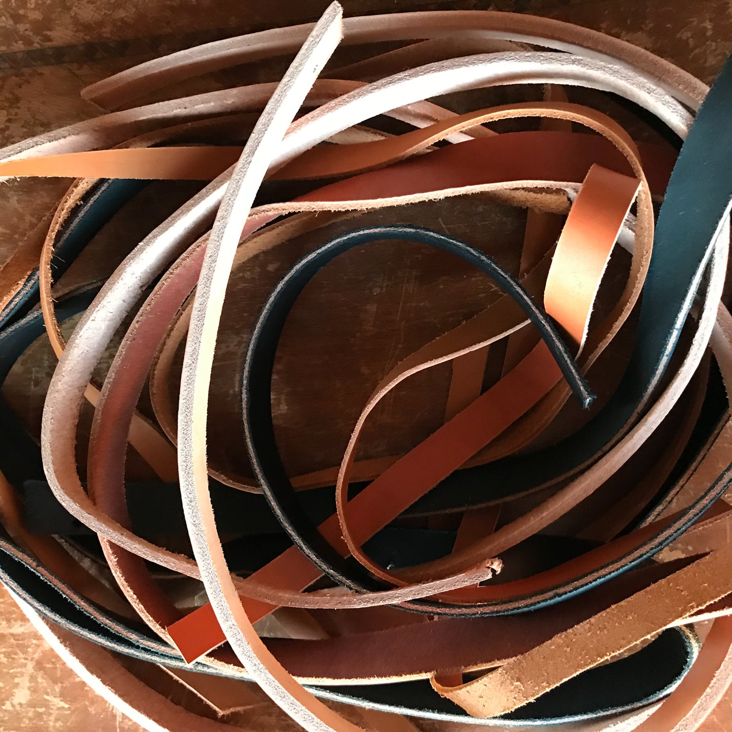 Project Scraps - Leather Straps