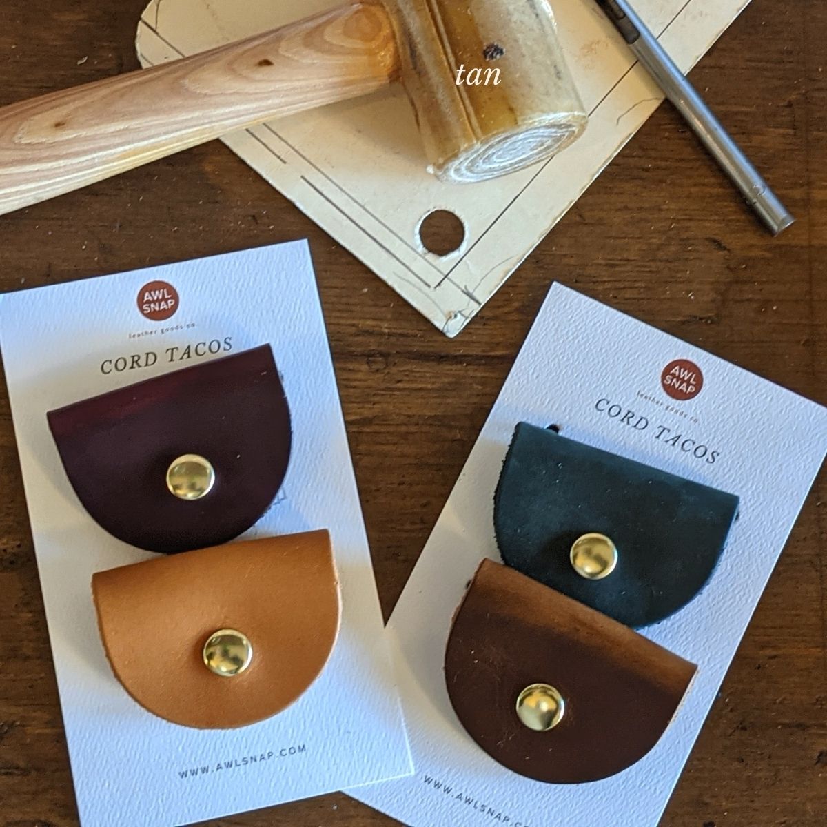 Cord Tacos, Set of Two