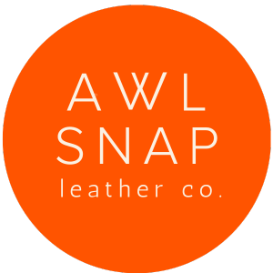 Awl Snap Leather Goods