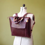 Load image into Gallery viewer, Oni Backpack in Black Cherry
