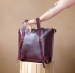 Load image into Gallery viewer, Oni Backpack in Black Cherry
