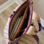 Load image into Gallery viewer, Oni Backpack in Black Cherry
