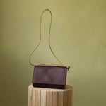 Load image into Gallery viewer, Adelaide Crossbody in Black Cherry
