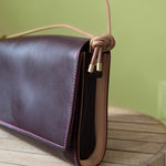 Load image into Gallery viewer, Adelaide Crossbody in Black Cherry
