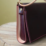 Load image into Gallery viewer, Adelaide Crossbody in Black Cherry
