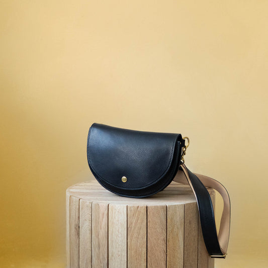 Eloise Crossbody in Black