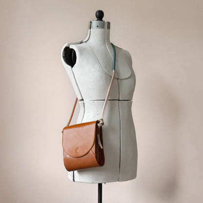 Helga Crossbody in Tan