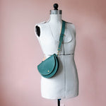 Load image into Gallery viewer, Eloise Crossbody in Juniper Green
