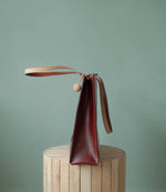 Load image into Gallery viewer, Lola Box Tote in Chestnut
