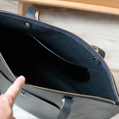 Artemis Weekender Tote, Black