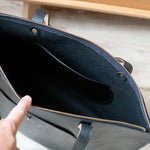 Load image into Gallery viewer, Artemis Weekender Tote in Black

