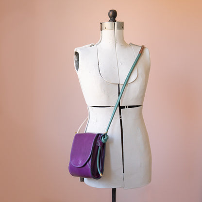 Helga Crossbody in Violet