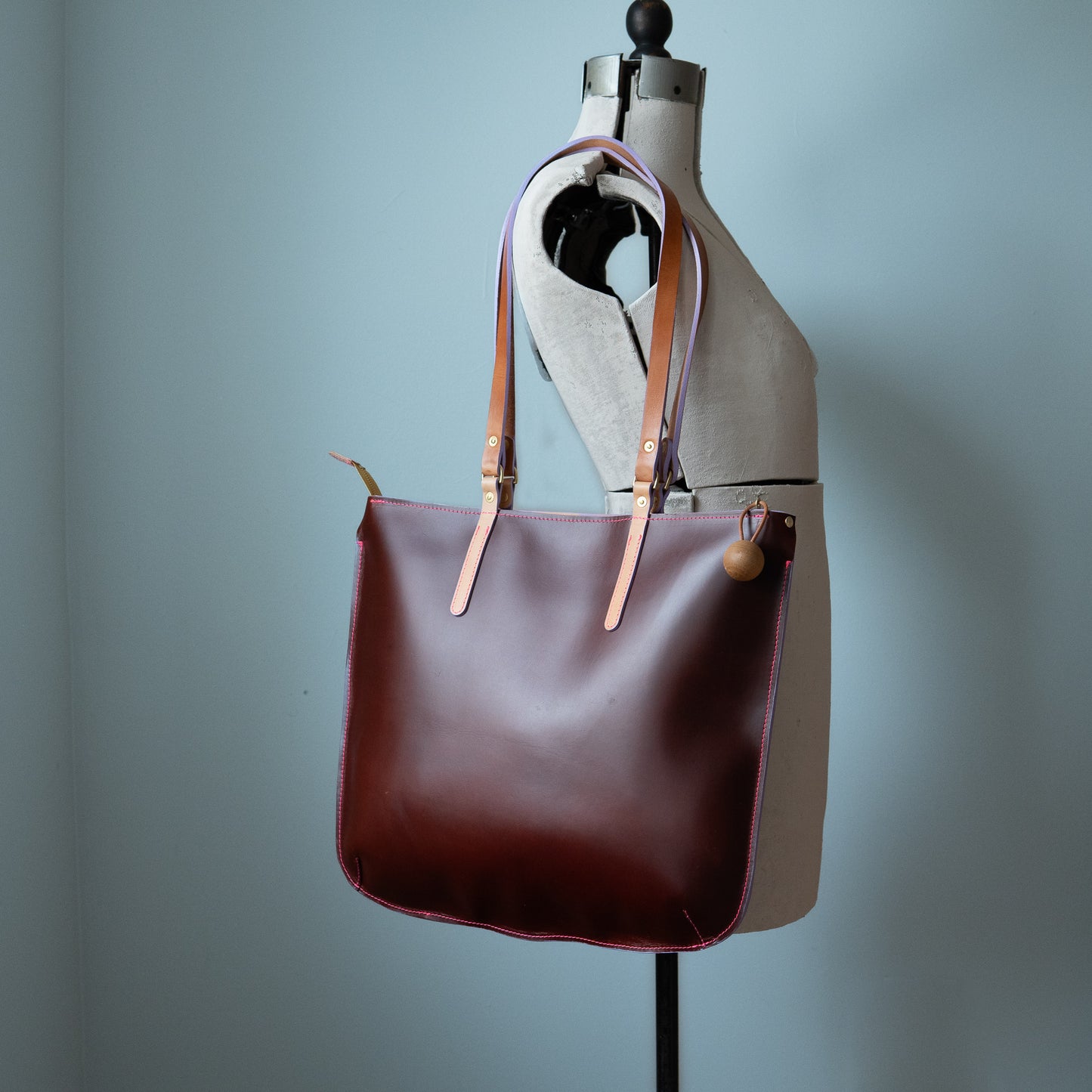 Ines Tote, Chestnut