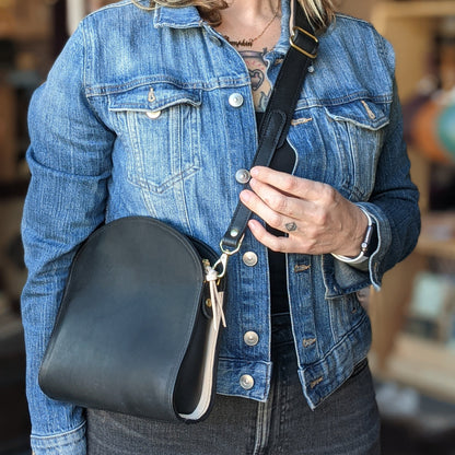 Georgia Crossbody in Black