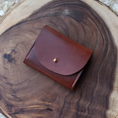 Juno Wallet in Chestnut