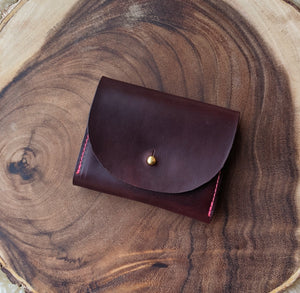 Juno Wallet in Black Cherry