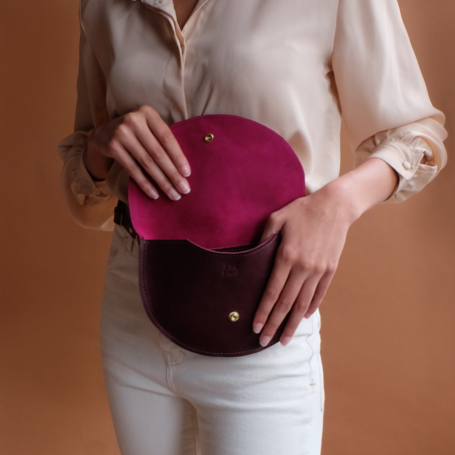 Ester Hip Pack in Burgundy