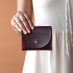 Load image into Gallery viewer, Juno Wallet in Black Cherry
