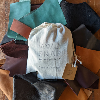 Project Scraps - Soft Leathers