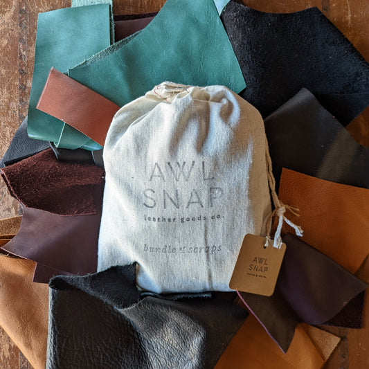 Project Scraps - Soft Leathers
