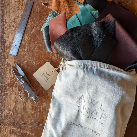 Project Scraps - Soft Leathers