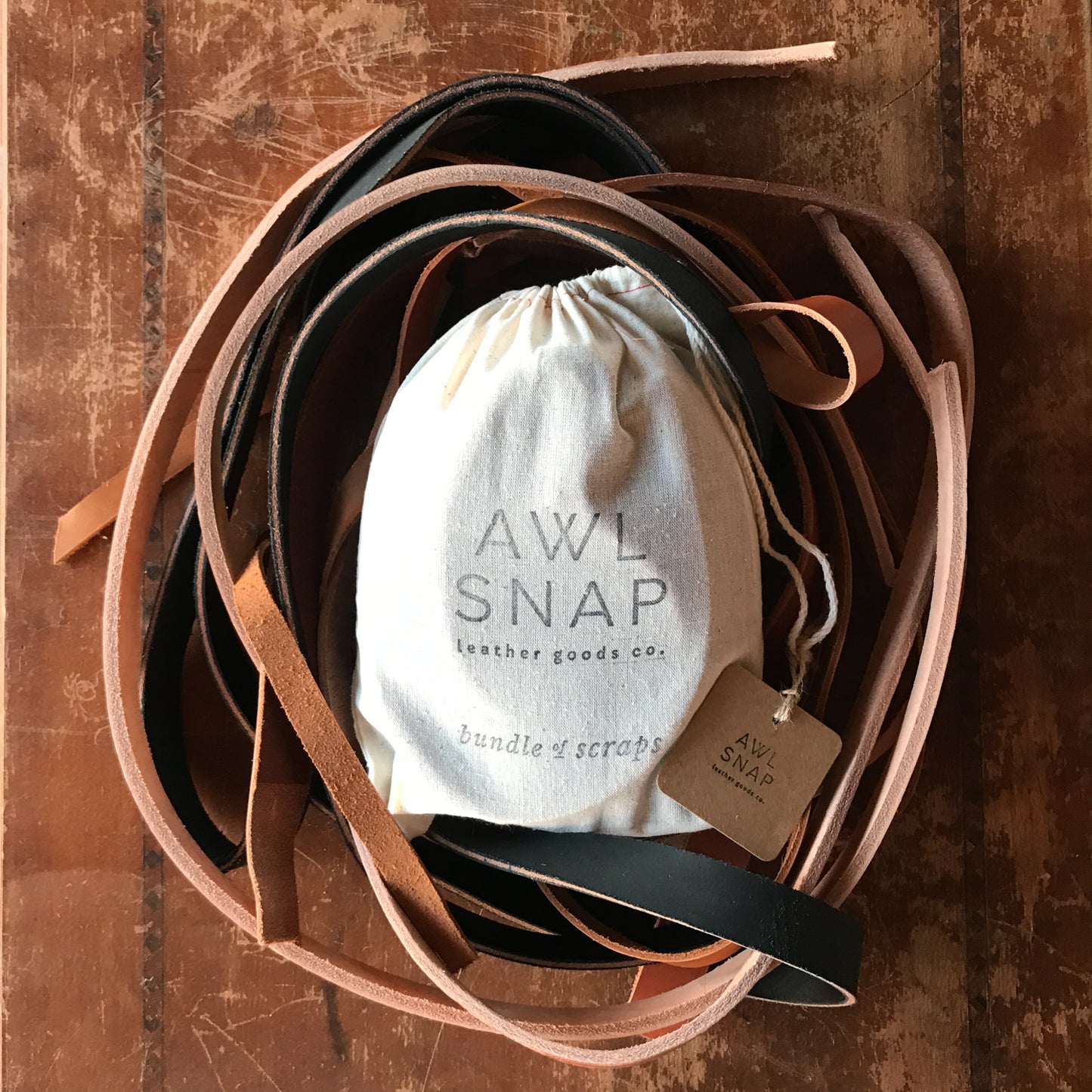 Project Scraps - Leather Straps