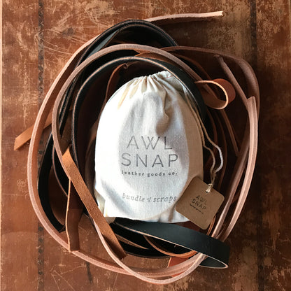 Project Scraps - Leather Straps
